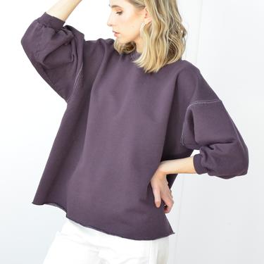 Fond Sweatshirt - Purple