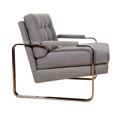 Lounge Chair in the Style of Milo Baughman