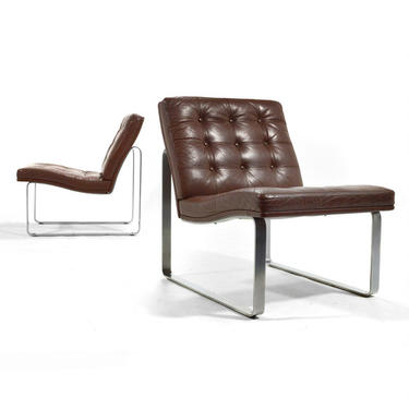Ole Gjerløv-Knudsen Moduline Lounge Chairs by France &amp; Son