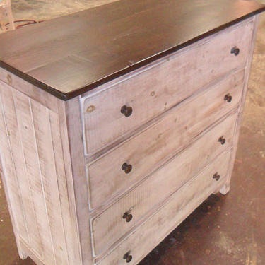 Chest, Dresser, Reclaimed, Salvaged, Solid Wood, Vintage, Rustic, Shabby Chic, VMW715 