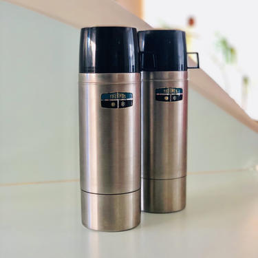 Pair of Vintage Hot/Cold King-Seeley by Thermos Co. 