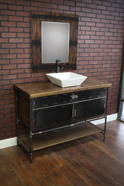 Bathroom Vanity Cabinet With Metal, Bathroom Vanity San Antonio Tx