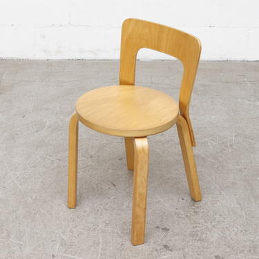 Single Alvar Aalto Low Back Chair for Artek