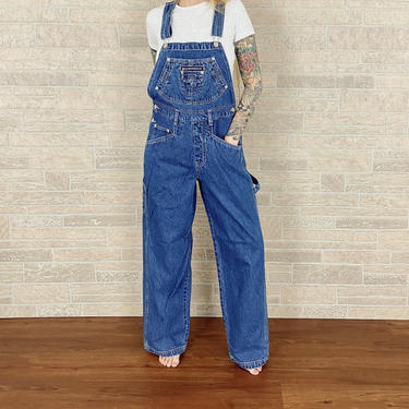 90's Blue Jean Dungarees Overalls 