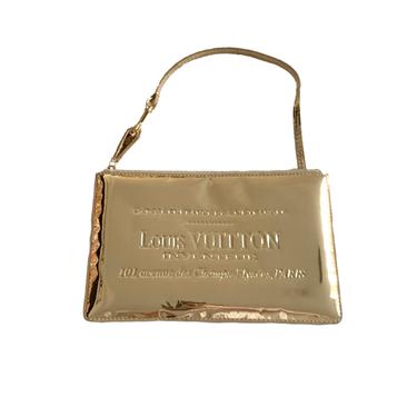 Louis Vuitton Gold Miroir Mini Shoulder Bag