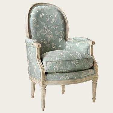 PAIR PRICED SEPARATELY CHELSEA HOUSE GUSTAVIAN ARMCHAIRS
