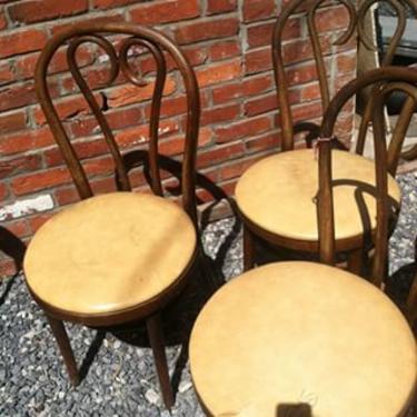 #Vintage #bistro #chairs only 12 each!! During our #SALE we have only 8 left! #seeninshaw #shawdc #dc #dmv