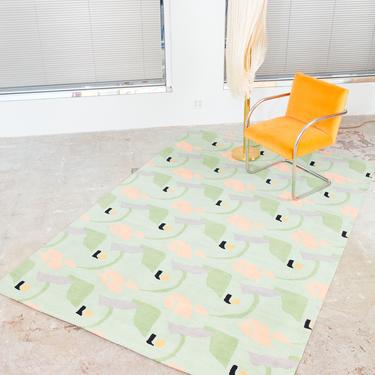 &quot;The Aviary, Late Summer&quot; Rug