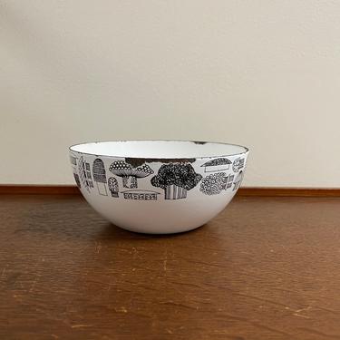 Vintage Arabia Finel Small Mushroom Bowl &amp;quot;Tatti&amp;quot; by Kaj Franck and Esteri Tomula, Made in Finalnd 