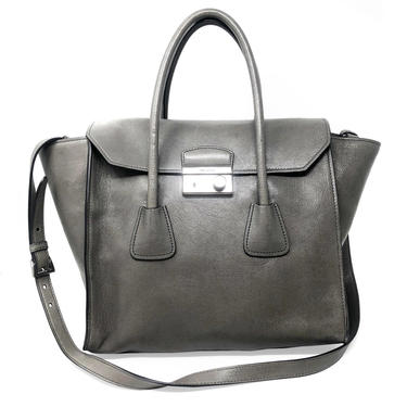 Prada Grey Handbag
