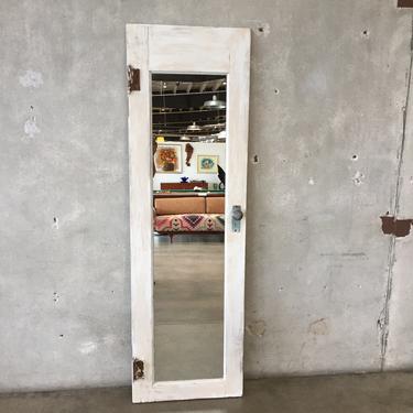Upcycled Vintage Door Mirror
