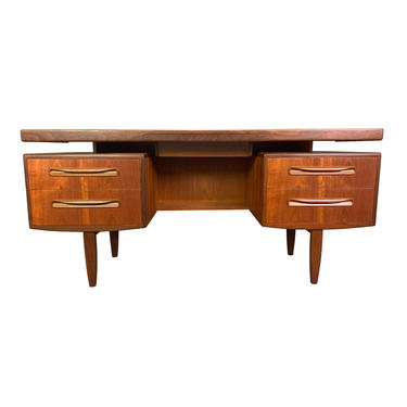 Vintage British Mid Century Modern Teak &amp;quot;Fresco&amp;quot; Work Table Desk by G Plan 