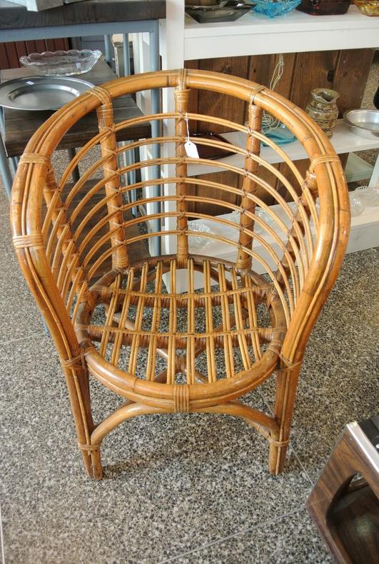 Bamboo chair. $45