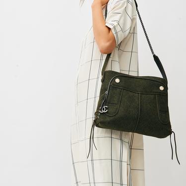 Designer Chanel Quilted Handbag