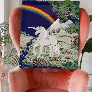 Unicorn Quilted Art