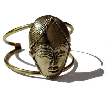 African Mask Bracelet (Style 2)