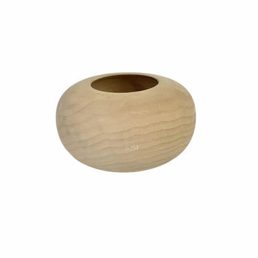 Handturned Wood Bowl, Pine, Handturned wooden bowl, Unsigned 