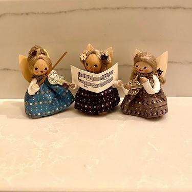 Musical Angel Figurines 