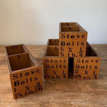 Stove Bolt Box