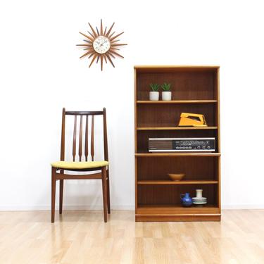 Mid Century Teak Bookcase by Nathan Furniture 