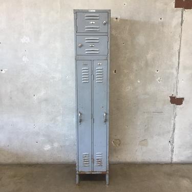 Industrial Locker with Four Compartments