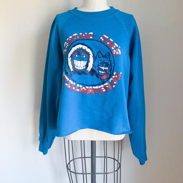Vintage 1980s &quot;Eskimo Joe&quot; promo sweatshirt / size L 