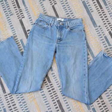 Vintage 2000s Y2K Gap Jeans - Flare Bootcut Mid-Rise Jeans Medium Denim - S Tall 