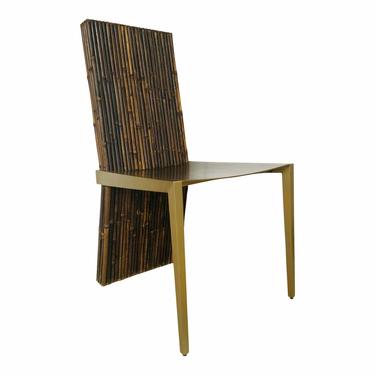 Baker / McGuire Organic Modern Bamboo Turion Dining Chair