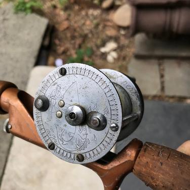 1920s Vintage Art Deco Era Fishing Rod Reel | Brain Washington - Silver Spring, MD | ATTIC 1920s Vintage Art Deco Era Fishing Rod Reel | Brain Washington - Silver Spring, MD | ATTIC