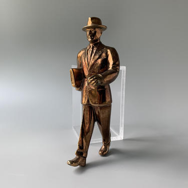 Willy Loman Vintage Salesman Award Figure 