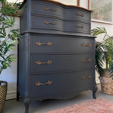 Vintage French Provincial Dresser Chest *Local Pick Up | Blue Poppy Furniture - San Antonio, TX | ATTIC Vintage French Provincial Dresser Chest *Local Pick Up | Blue Poppy Furniture - San Antonio, TX | ATTIC