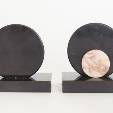 Mod Stone Bookends