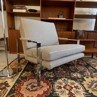 Mid-Century Modern lounge chair, designed by Milo Baughman for Thayer Coggin