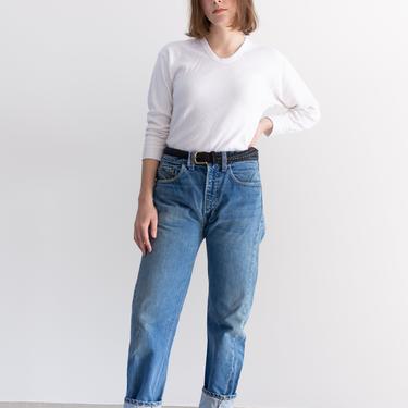 Vintage 30 31 Waist Levi 505 Jeans | vintage levi jeans | 70s Levi Denim | Red Tab | Made in USA 