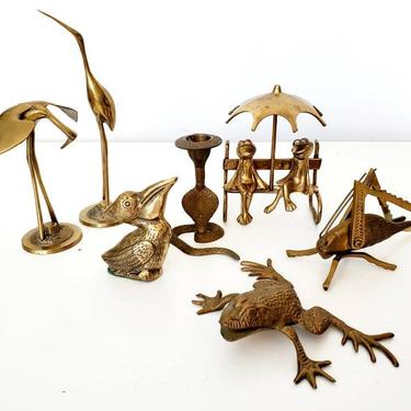 Vintage Brass Collectibles Clearance - Your Choice! 