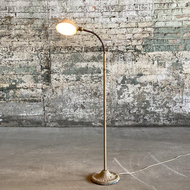 Vintage Industrial Primitive Floor Lamp Frankenstein Rustic Lighting 