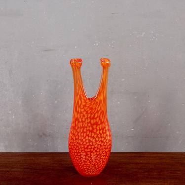 Kosta Boda Swimsuit Glass Vase