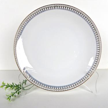 Set of 5  Rorstrand Como Small Side Plates From Sweden, Vintage Rorstrand Bread And Butter Plates, Scandinavian Replacement Dishes 