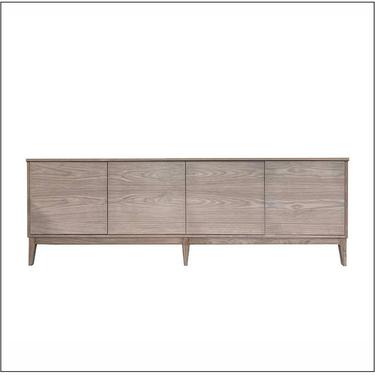 New Hand-Crafted Walnut Credenza with custom finishes available 