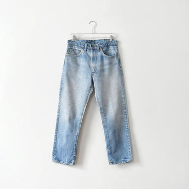 vintage Levis 505 high waisted jeans, size L 