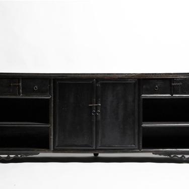 Chinese Sideboard with Four Drawers and Original Patina | c. 1880