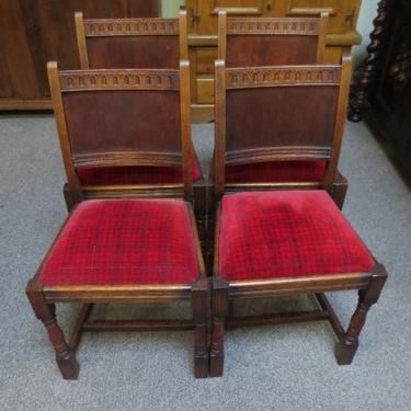 TS1B Oak Chairs (Set of four)