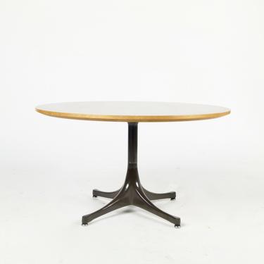 George Nelson Low Pedestal Table