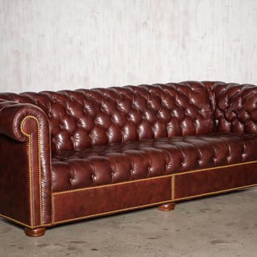 Large Chesterfield Sofa