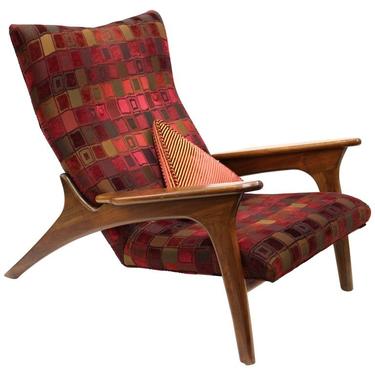 Adrian Pearsall for Craft Associates Model 990-LC Lounge Chair