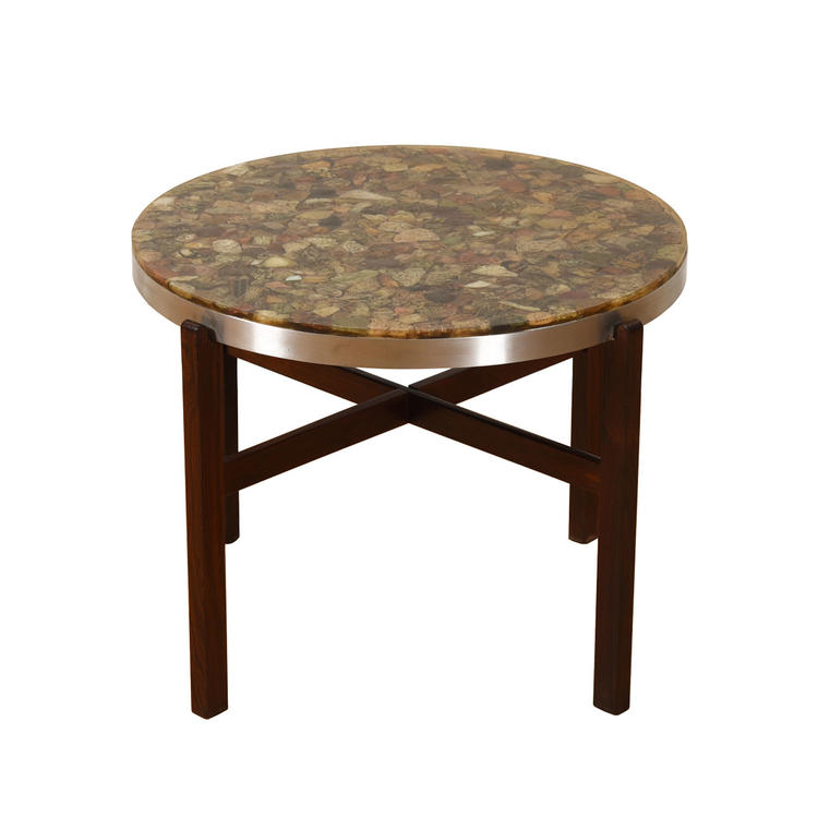 Round Decorator Accent Table