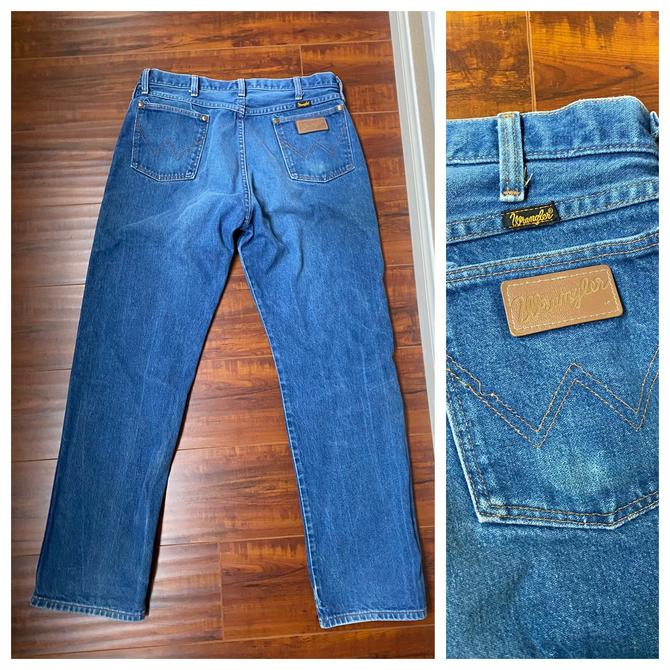 Vintage 1980’s Wrangler Jeans 36x32 
