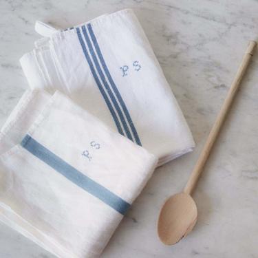 Pair of French Kitchen Towels