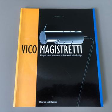 Vico Magistretti Elegance And Innovation In Postwar Italian Design Book 