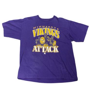 (XL) Starter Vikings Purple T-Shirt 011022RK